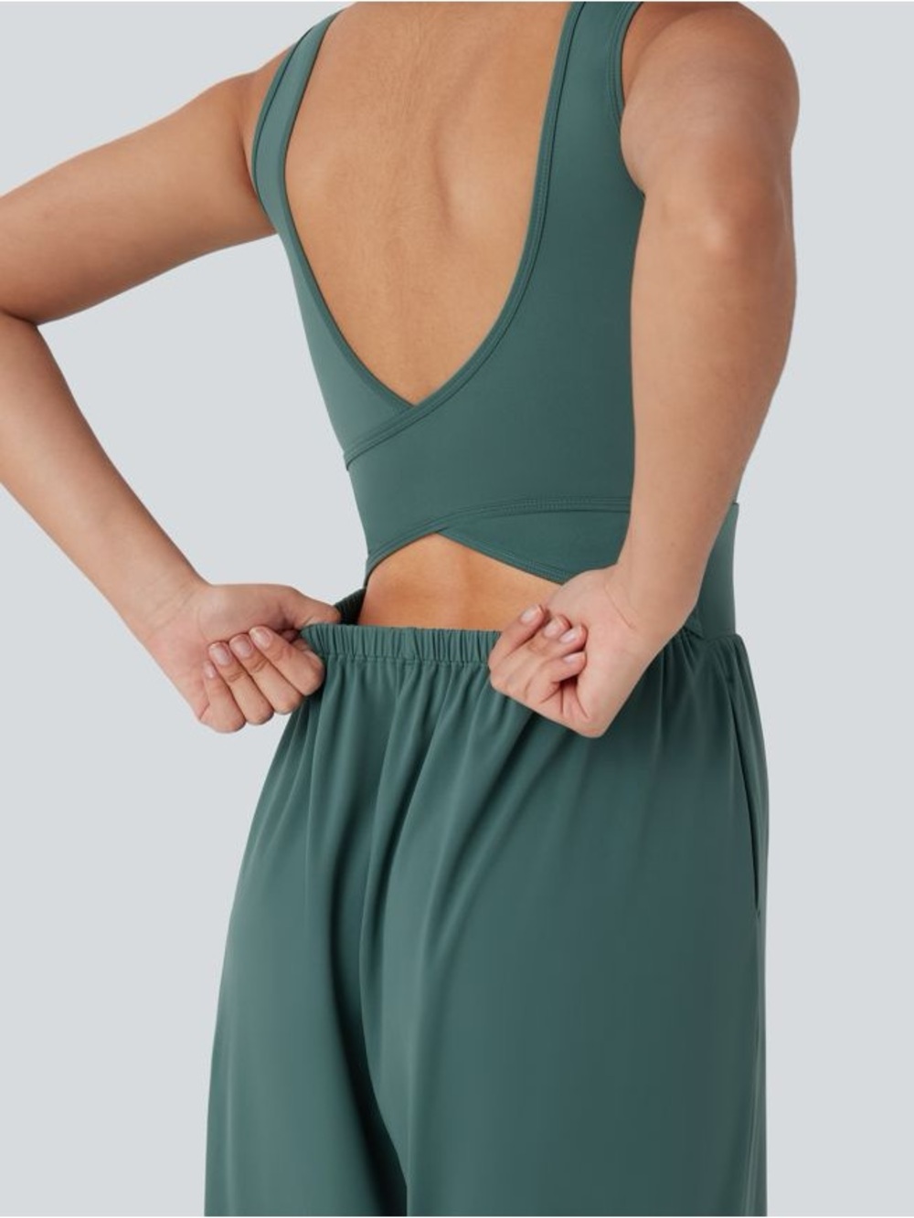 Size M - Halara Yoga Jumpsuit - Picture 3 of 7
